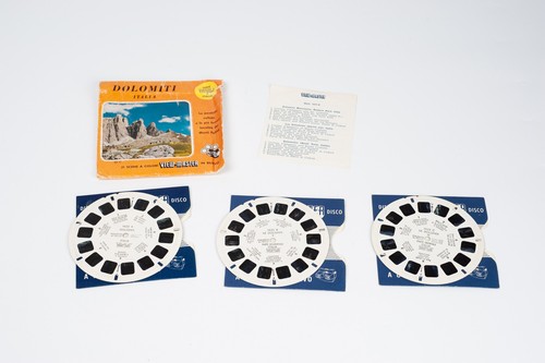 View master reel dolomiti - view-master,