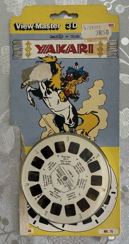 Viewmaster yakari - viewmaster,