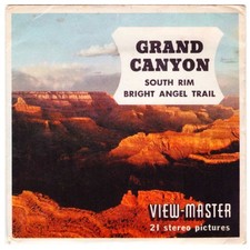 3 View-Master Stereo 3D Reels