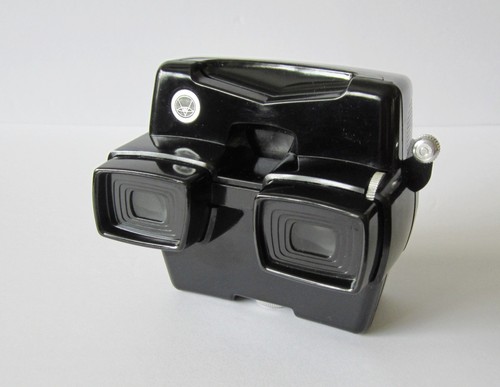 View master schwarz modell - view-master, d