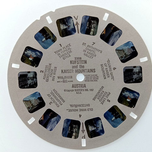 View master reel - view-master, ⭐