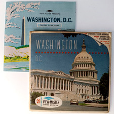 3x VIEW-MASTER 3D REEL ⭐