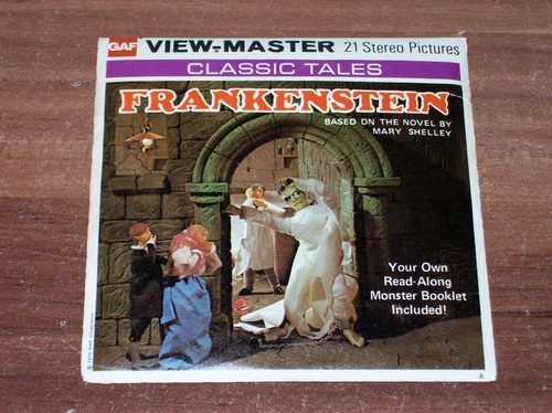 Viewmaster reels - 3,