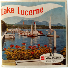 3x VIEW-MASTER 3D REEL ⭐