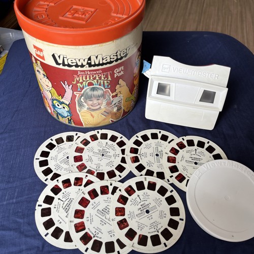 Viewmaster muppet movie - viewmaster, gift