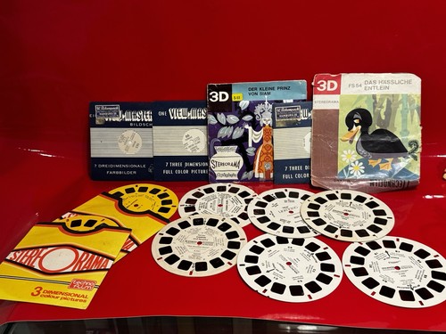 View master bildscheiben - view-master, 3d