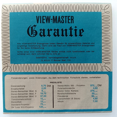 View master garantie - view-master,