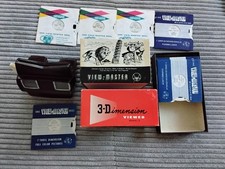 3 D View Master + 32