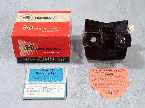 View master betrachter - 3d,