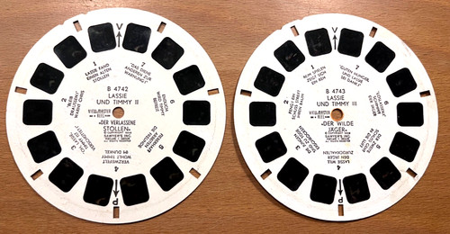 Viewmaster scheiben lassy - viewmaster:, +
