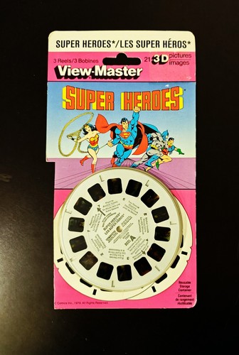 Viewmaster dc - 🎬viewmaster,