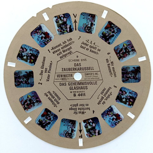 View master reel das - view-master, 3d