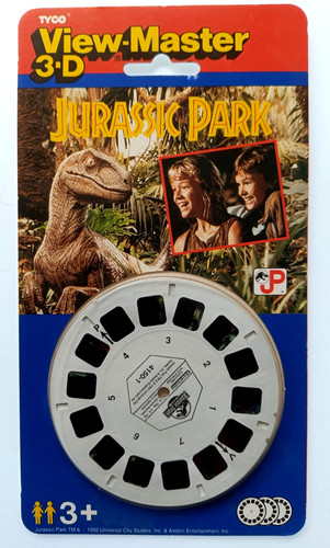 View master reel - 3x, view-master
