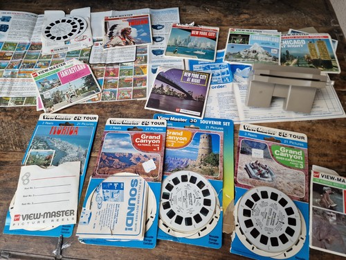 Vintage view master set - view-master,