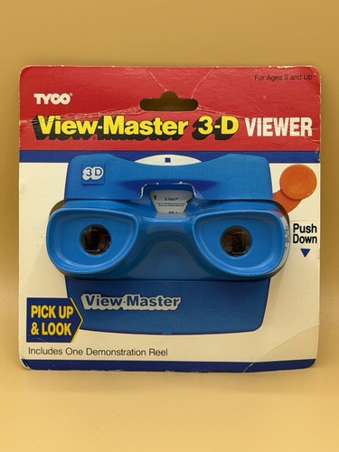 Tyco view master viewer - tyco, 3-d