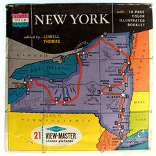 3x VIEW-MASTER 3D REEL ⭐ NEW