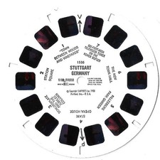 1 View-Master Stereo Reel #