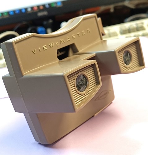 Diabetrachter viewmaster - 3d, diabetrachter;