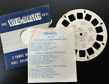 view-master, Tierwelt Afrikas