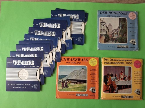 Konvolut view master - view,