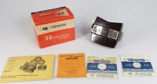 View master model e im - master, 3-d