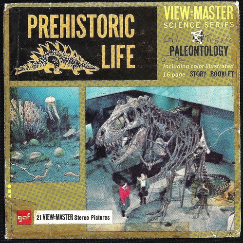 View master stereo - 3, reels