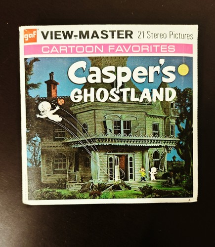 Cartoon viewmaster - 70's, cartoon🎬viewmaster