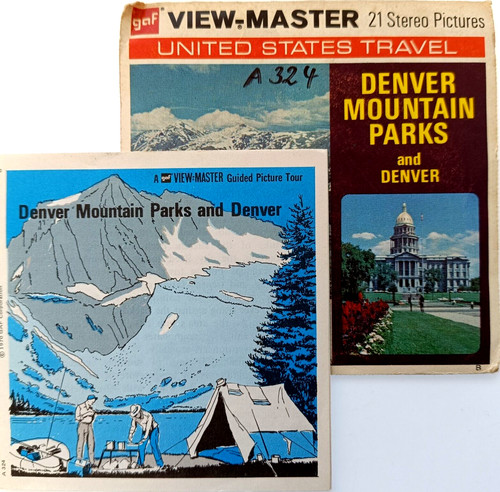 View master reel - 3x, view-master
