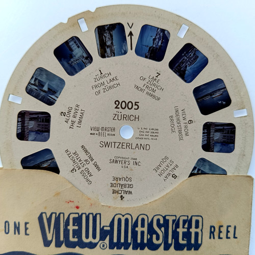 View master reel - reel, ⭐