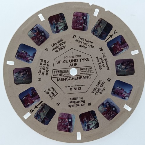 View master reel spike - view-master, ⭐