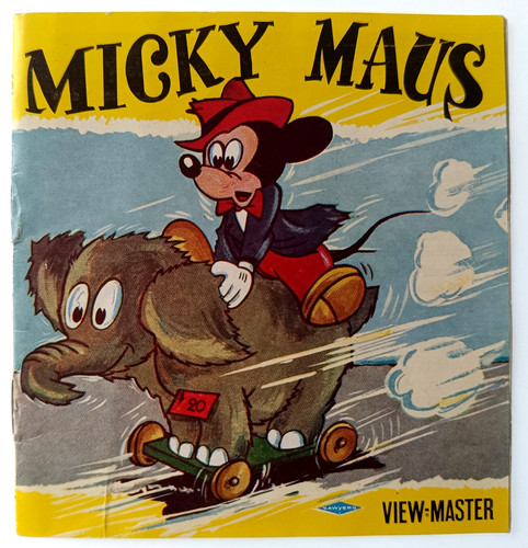 View master booklet - view-master, micky