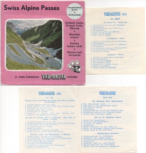 View master bildscheibenset - view-master,