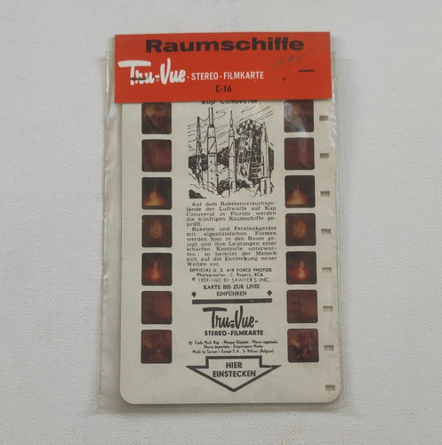 Tru vue stereo filmkarte 16 - tru-vue, c-16