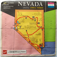 VIEW-MASTER COVER ⭐ NEVADA