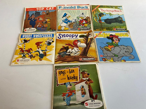 Verschiedene view master - 7, view-master