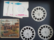 3 View-Master Bildscheiben