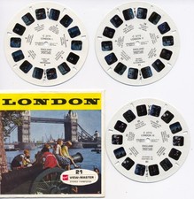 ViewMaster Scheiben LONDON