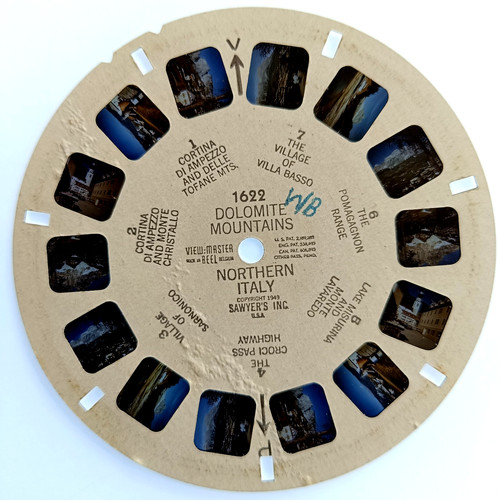 View master reel - view-master,