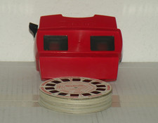 3D View Master. 25 Scheiben
